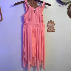 Girls Rare Editions Pink Dress